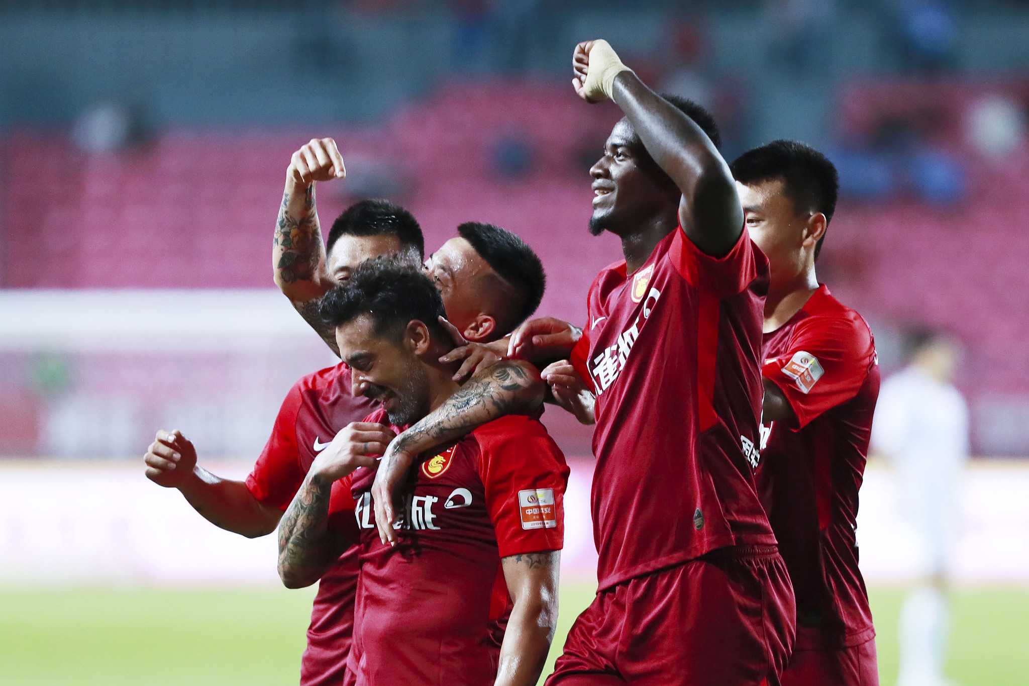 是国安争冠 是国安争冠